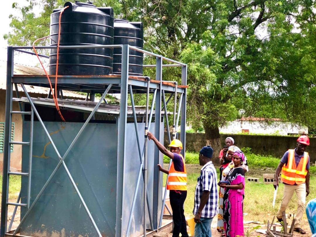 african project for drinkable water